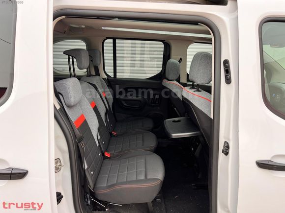 TRUSTY ONATÇA'DAN CİTROEN BERLİNGO