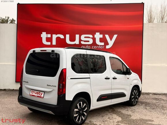 TRUSTY ONATÇA'DAN CİTROEN BERLİNGO