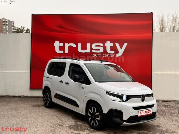 TRUSTY ONATÇA'DAN CİTROEN BERLİNGO