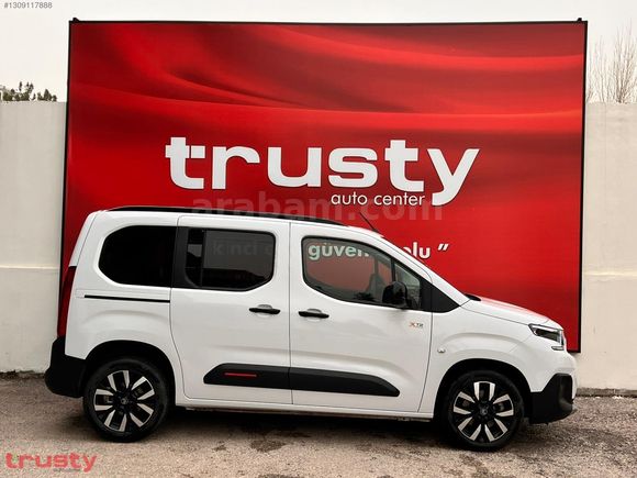 TRUSTY ONATÇA'DAN CİTROEN BERLİNGO