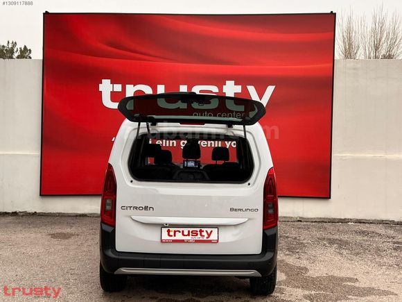 TRUSTY ONATÇA'DAN CİTROEN BERLİNGO