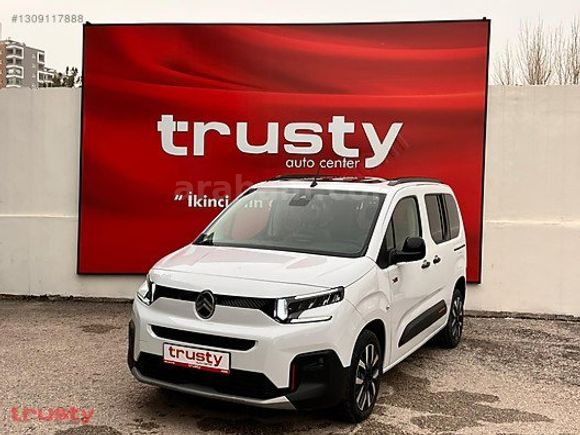 TRUSTY ONATÇA'DAN CİTROEN BERLİNGO