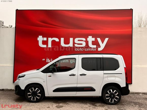 TRUSTY ONATÇA'DAN CİTROEN BERLİNGO