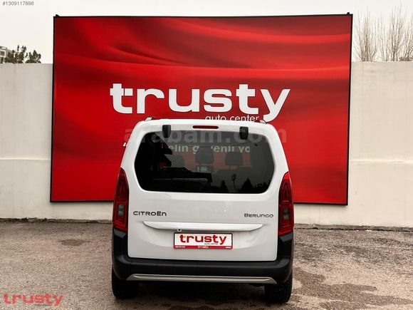 TRUSTY ONATÇA'DAN CİTROEN BERLİNGO