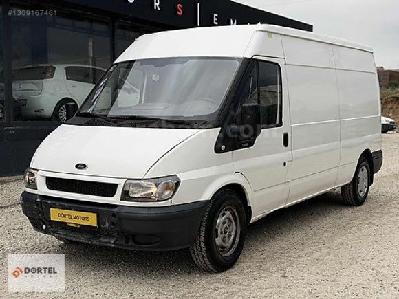 DÖRTEL MOTORS'DAN TRANSİT 350 L ARKADAN ÇEKER YENİ MOTORLU
