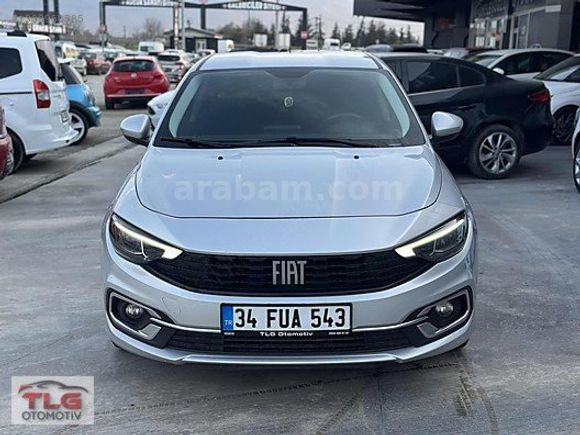2022 Model Fıat Egea 1.6 Multijet Urban Otomatık