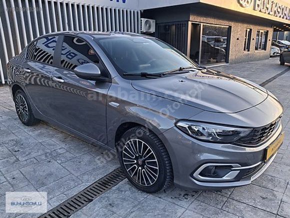 BÜYÜKSOYLU 'DAN 2024 MODEL FIAT EGEA 1.6 MJET URBAN DCT GSR 2