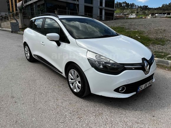 Sahibinden Renault Clio 1.5 dCi SportTourer Joy 2014 Model