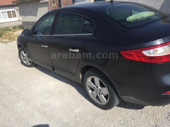 acil satılık Sahibinden Renault Fluence 1.5 dCi Dynamique 2012 Model  365.000 km Füme