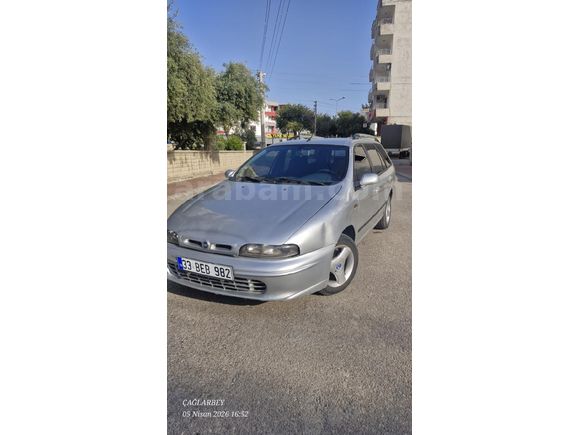 Sahibinden Fiat Marea 1.6 SX 1998 Model  291.350 km Gri (Gümüş)