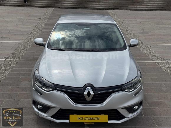 DEĞİŞENSİZ HASAR KAYITSIZ BAKIMLI MEGANE OTOMATİK