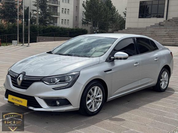 DEĞİŞENSİZ HASAR KAYITSIZ BAKIMLI MEGANE OTOMATİK