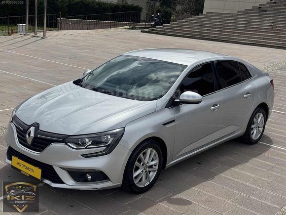 DEĞİŞENSİZ HASAR KAYITSIZ BAKIMLI MEGANE OTOMATİK