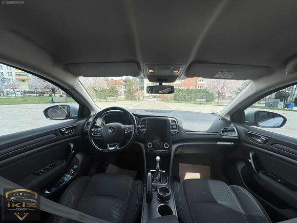 DEĞİŞENSİZ HASAR KAYITSIZ BAKIMLI MEGANE OTOMATİK