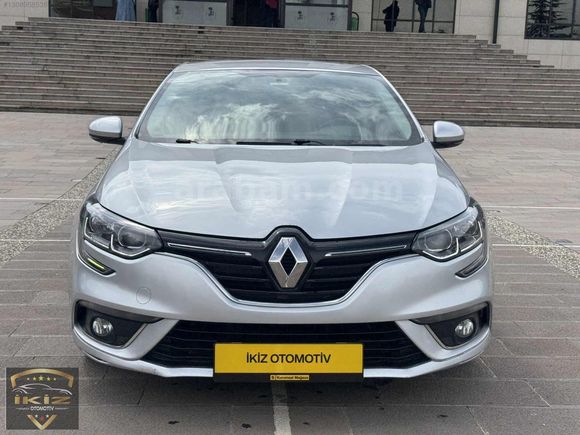 DEĞİŞENSİZ HASAR KAYITSIZ BAKIMLI MEGANE OTOMATİK
