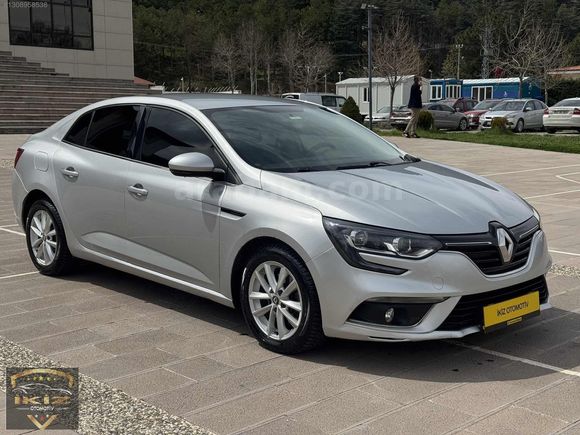 DEĞİŞENSİZ HASAR KAYITSIZ BAKIMLI MEGANE OTOMATİK