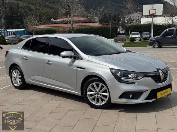 DEĞİŞENSİZ HASAR KAYITSIZ BAKIMLI MEGANE OTOMATİK