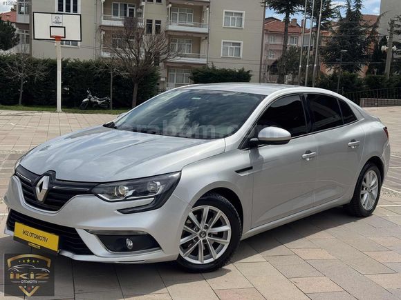 DEĞİŞENSİZ HASAR KAYITSIZ BAKIMLI MEGANE OTOMATİK