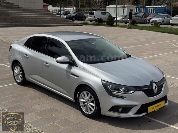 DEĞİŞENSİZ HASAR KAYITSIZ BAKIMLI MEGANE OTOMATİK