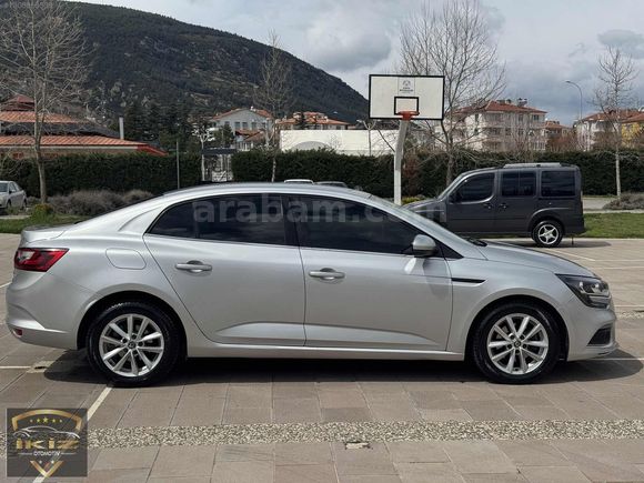 DEĞİŞENSİZ HASAR KAYITSIZ BAKIMLI MEGANE OTOMATİK