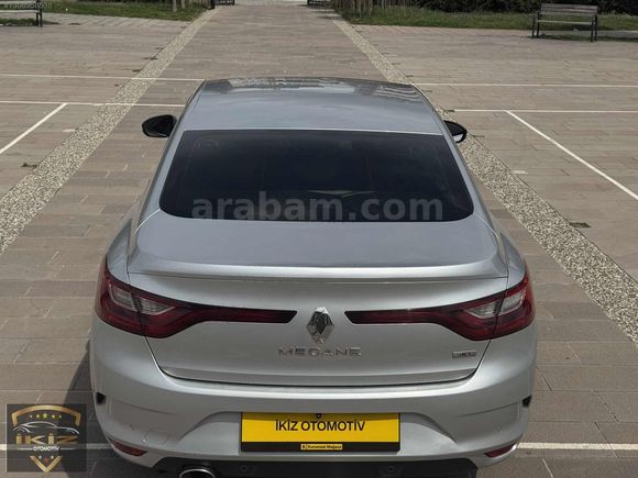 DEĞİŞENSİZ HASAR KAYITSIZ BAKIMLI MEGANE OTOMATİK