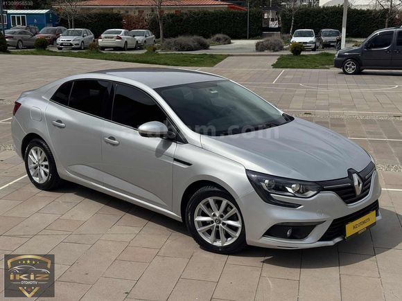DEĞİŞENSİZ HASAR KAYITSIZ BAKIMLI MEGANE OTOMATİK
