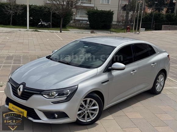DEĞİŞENSİZ HASAR KAYITSIZ BAKIMLI MEGANE OTOMATİK
