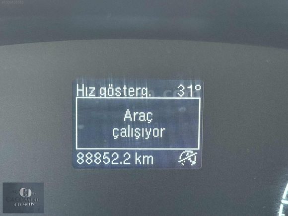 ÇAĞDAŞLAR' DAN__ ET KANCALI __ BOYASIZ __ % 20 KDV__88.000 KM__