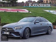 2023 C200 4 MATİC AMG+ SADECE 10 BİN KİLOMETRE'DE HATASIZ