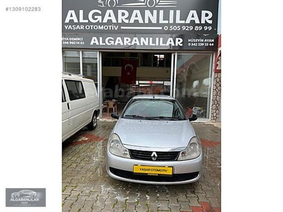 TEMİZ RENAULT SYMBOL 2011 model
