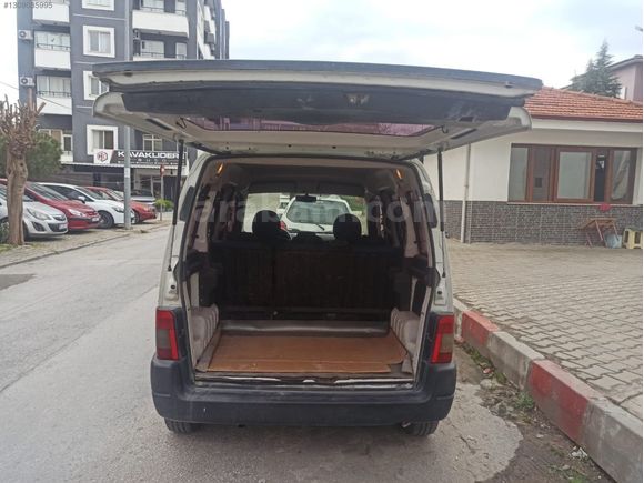 2006 PEUGEOT PARTNER 1.9 D KLİMALİ CİFT SURGU TEK KAPAK