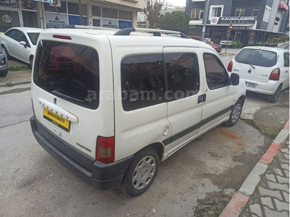 2006 PEUGEOT PARTNER 1.9 D KLİMALİ CİFT SURGU TEK KAPAK