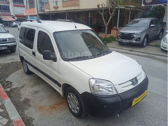 2006 PEUGEOT PARTNER 1.9 D KLİMALİ CİFT SURGU TEK KAPAK