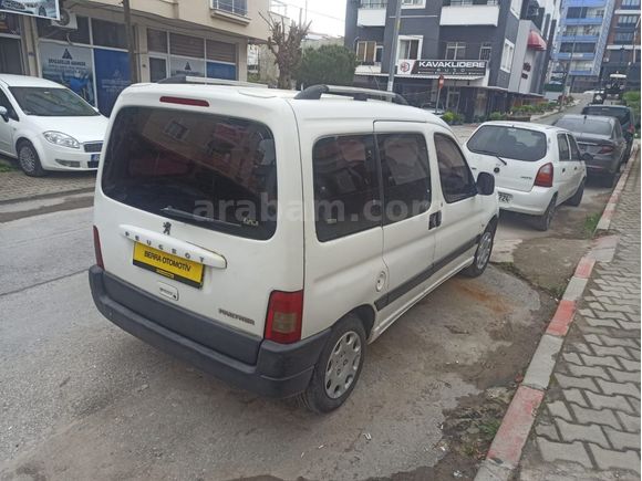 2006 PEUGEOT PARTNER 1.9 D KLİMALİ CİFT SURGU TEK KAPAK