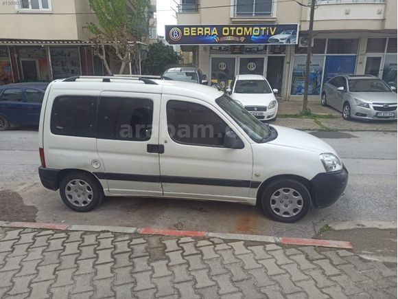 2006 PEUGEOT PARTNER 1.9 D KLİMALİ CİFT SURGU TEK KAPAK