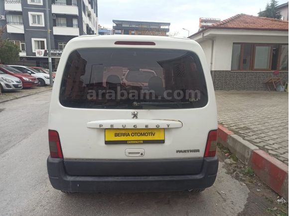 2006 PEUGEOT PARTNER 1.9 D KLİMALİ CİFT SURGU TEK KAPAK