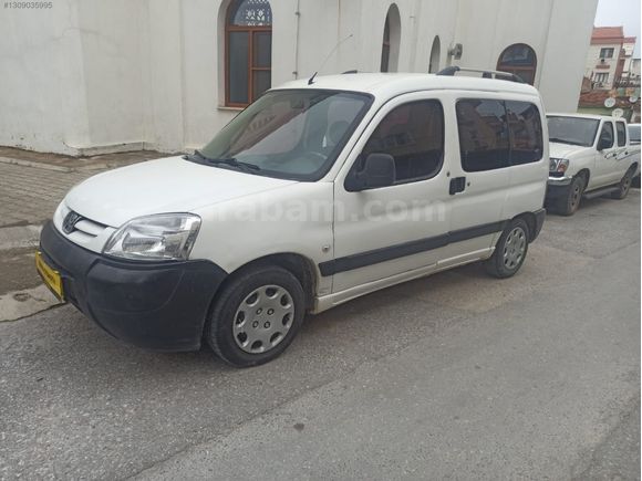 2006 PEUGEOT PARTNER 1.9 D KLİMALİ CİFT SURGU TEK KAPAK