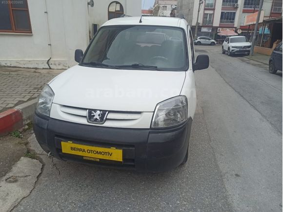 2006 PEUGEOT PARTNER 1.9 D KLİMALİ CİFT SURGU TEK KAPAK