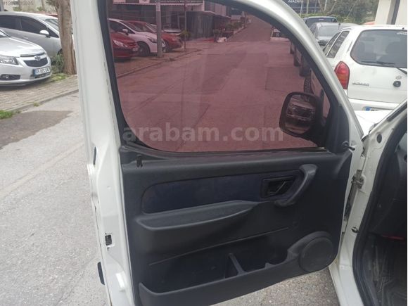 2006 PEUGEOT PARTNER 1.9 D KLİMALİ CİFT SURGU TEK KAPAK