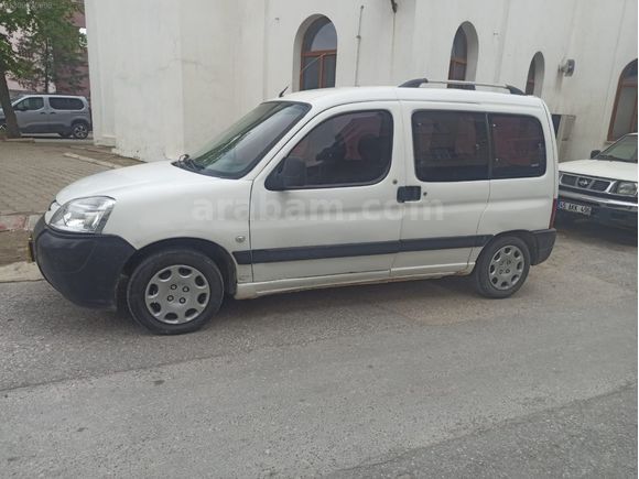 2006 PEUGEOT PARTNER 1.9 D KLİMALİ CİFT SURGU TEK KAPAK