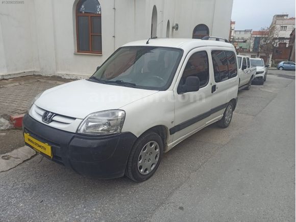 2006 PEUGEOT PARTNER 1.9 D KLİMALİ CİFT SURGU TEK KAPAK