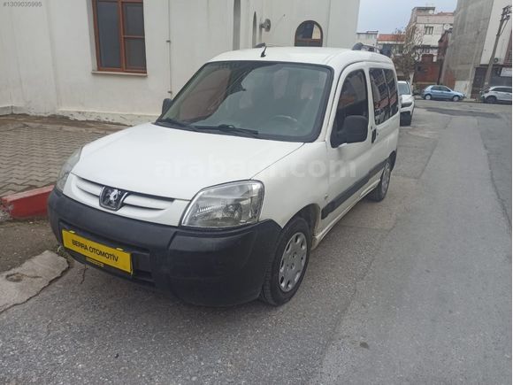 2006 PEUGEOT PARTNER 1.9 D KLİMALİ CİFT SURGU TEK KAPAK