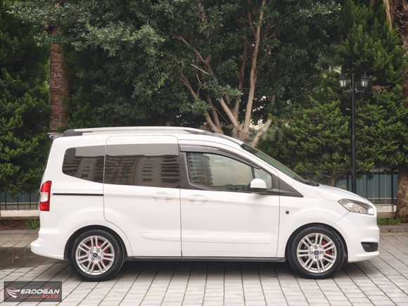 2016 FORD COURİER TİTANİUM OTOMOBİL RUHSATLI