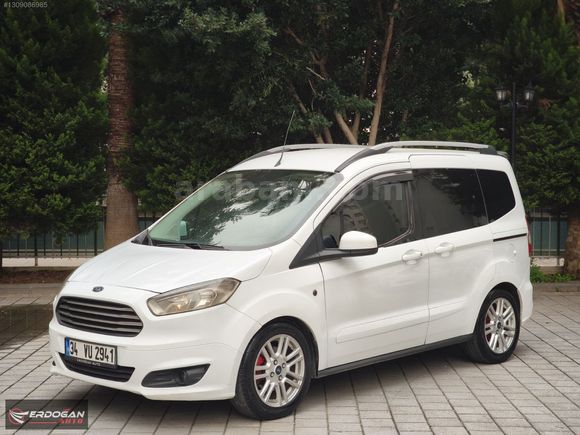 2016 FORD COURİER TİTANİUM OTOMOBİL RUHSATLI