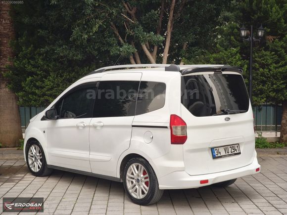 2016 FORD COURİER TİTANİUM OTOMOBİL RUHSATLI