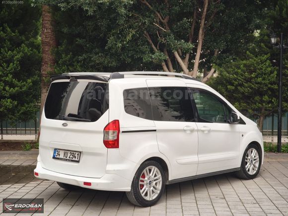 2016 FORD COURİER TİTANİUM OTOMOBİL RUHSATLI