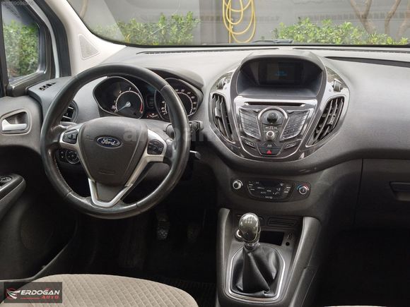 2016 FORD COURİER TİTANİUM OTOMOBİL RUHSATLI