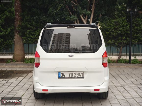 2016 FORD COURİER TİTANİUM OTOMOBİL RUHSATLI
