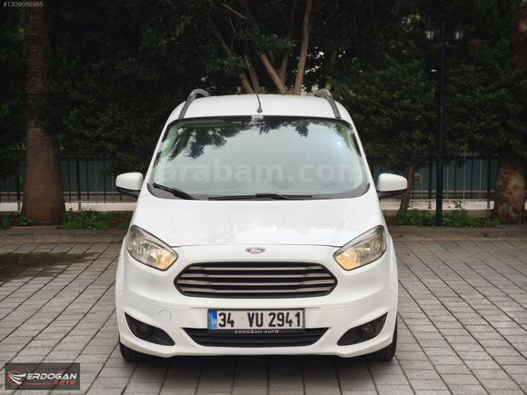 2016 FORD COURİER TİTANİUM OTOMOBİL RUHSATLI