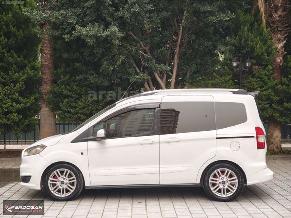 2016 FORD COURİER TİTANİUM OTOMOBİL RUHSATLI